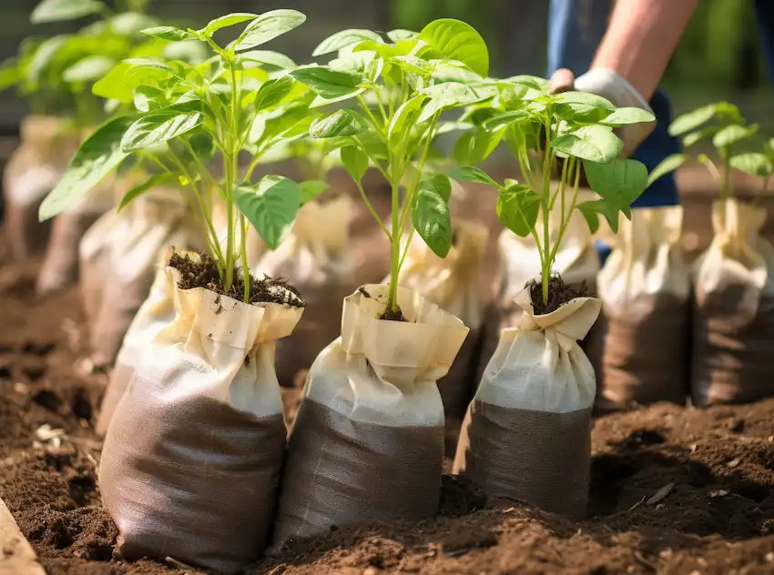 Un Guide Complet Pour Cultiver Des Patates Douces Dans Des Sacs De