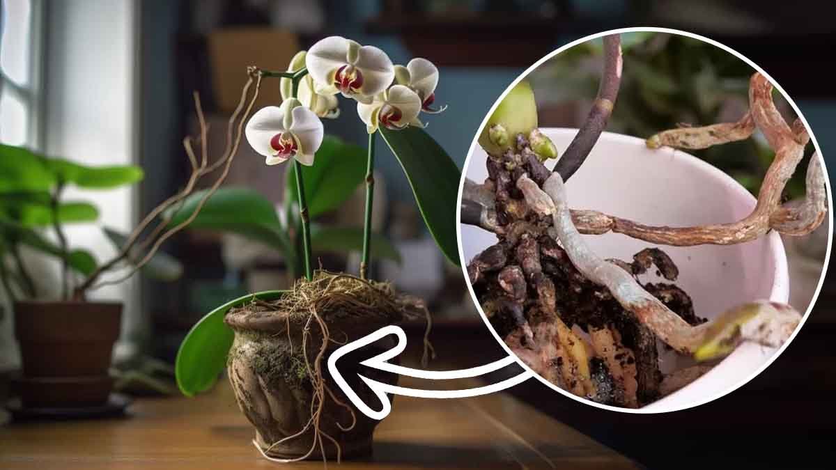 Peu De Gens Le Savent Pour Sauver Une Orchid E Aux Racines Pourries Ces Produits Naturels